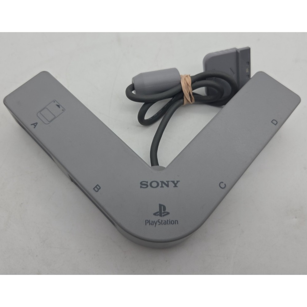 Sony Playstation 1 PS1 Multitap Multi Player Adapter SCPH-1070 Official OEM
